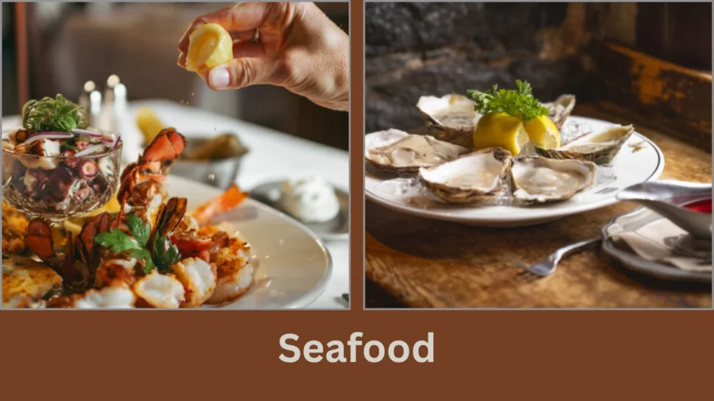 gibbys menu Seafood