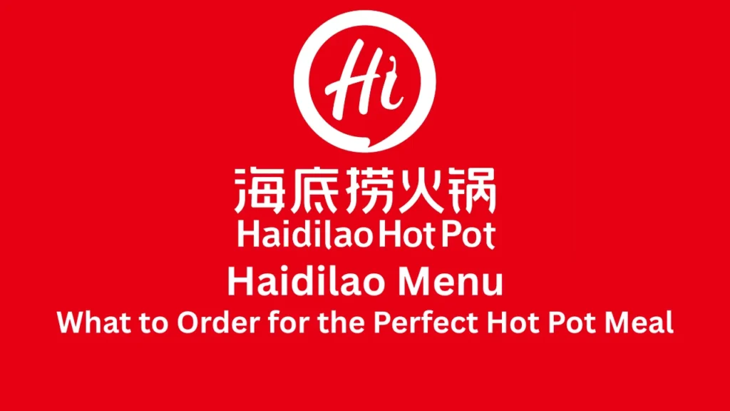 haidilao menu
