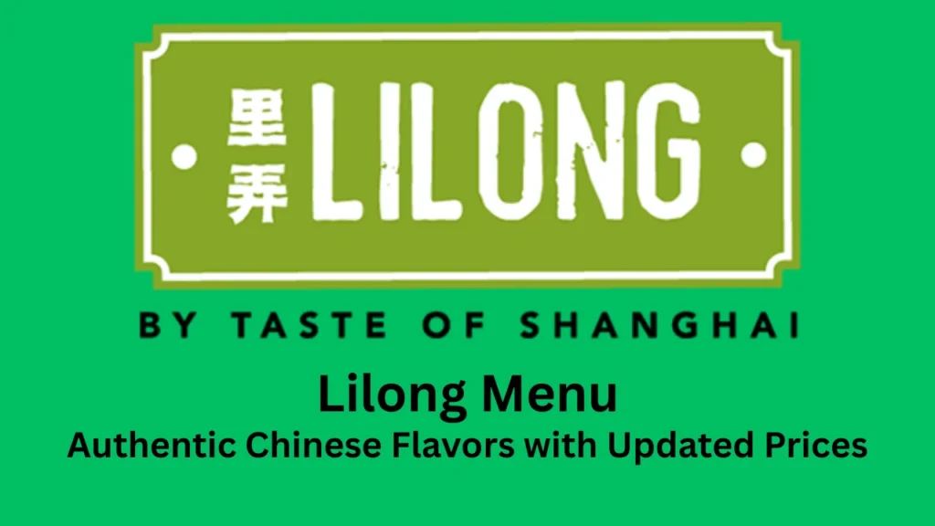 lilong menu