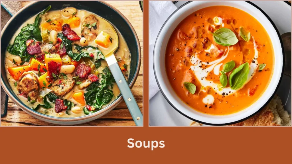 lilong menu Soups