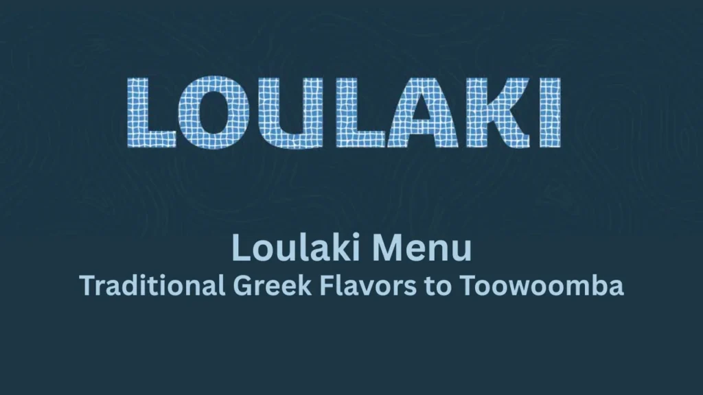 loulaki menu