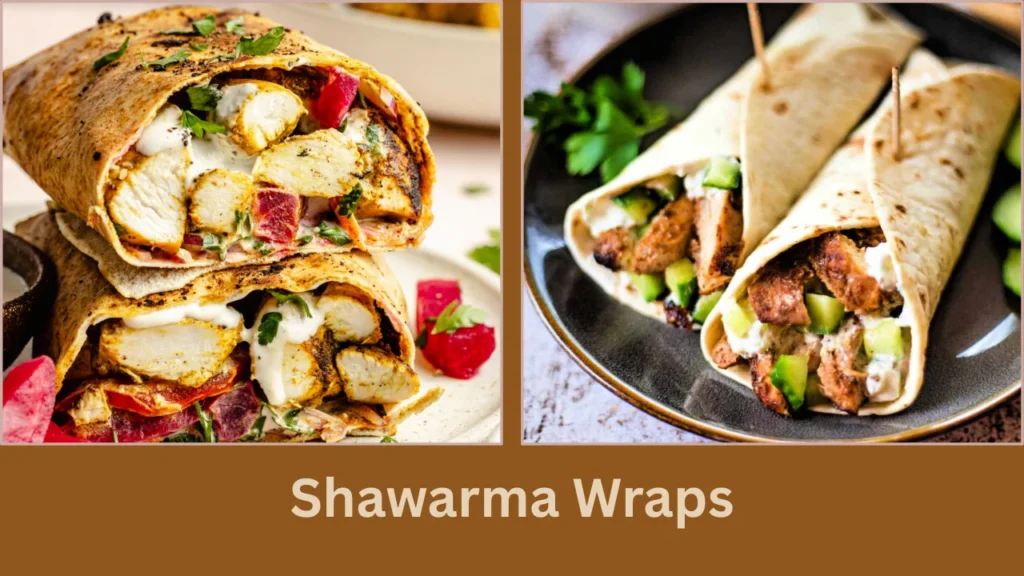 original shawarma menu Shawarma Wraps