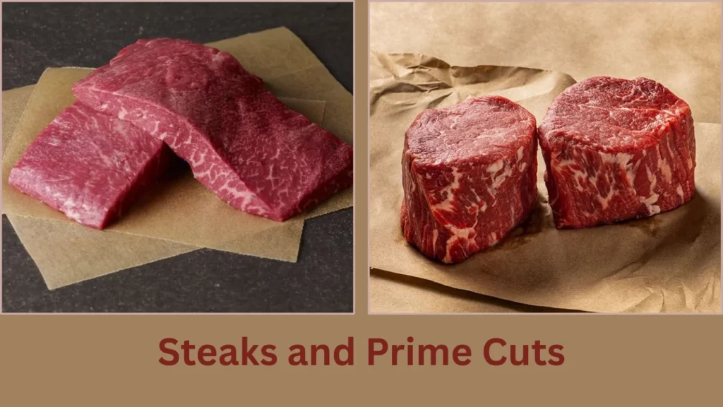 spencer's at the waterfront menu Steaks and Prime Cuts