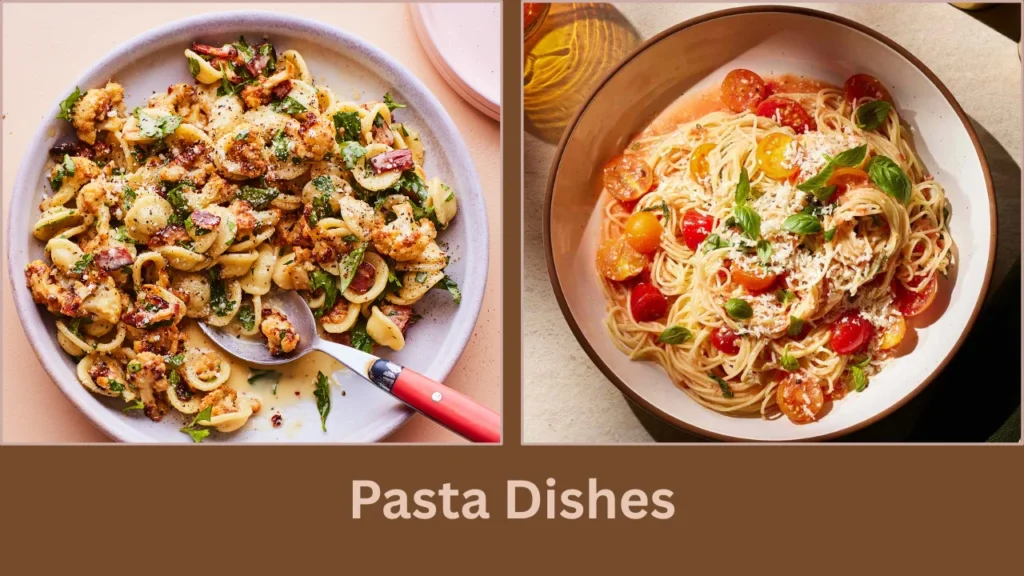 stellina menu Pasta Dishes