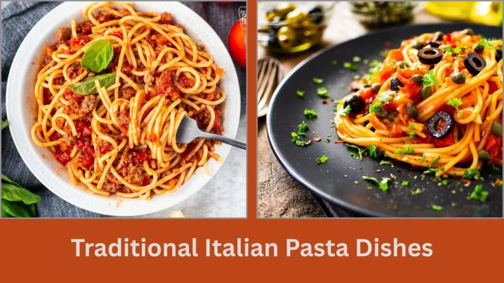 tiamo montreal menu Traditional Italian Pasta Dishes