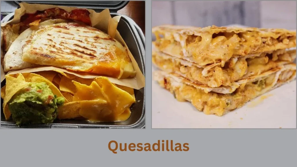Taco Time Menu Quesadillas