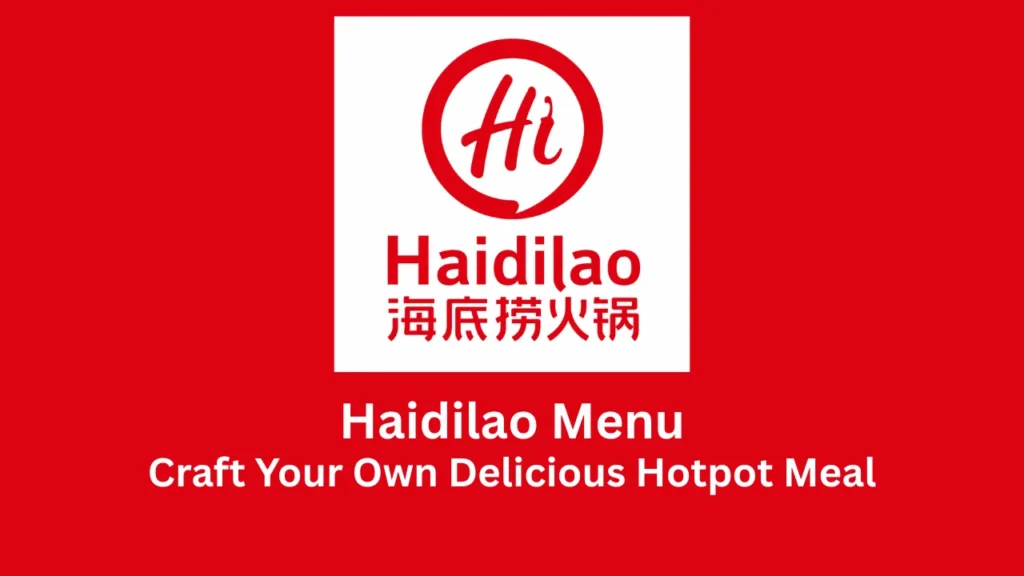 haidilao menu