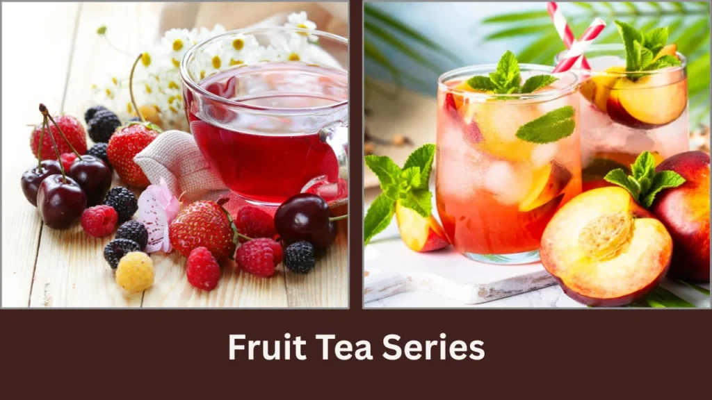 hey tea menu Fruit Tea Series