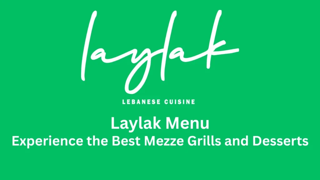 laylak menu