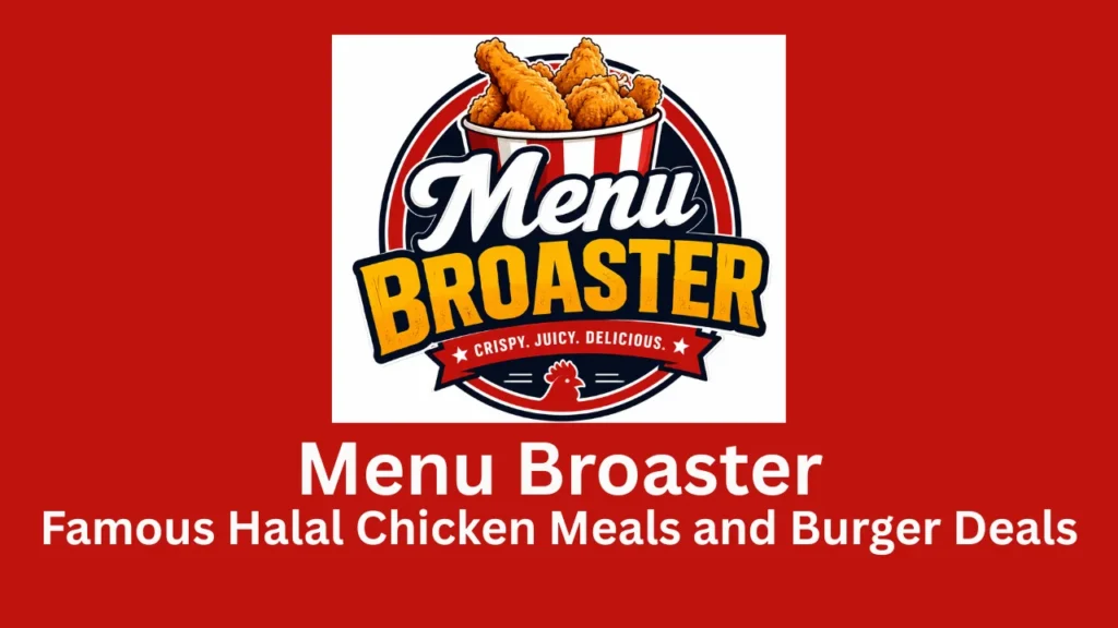 menu broaster