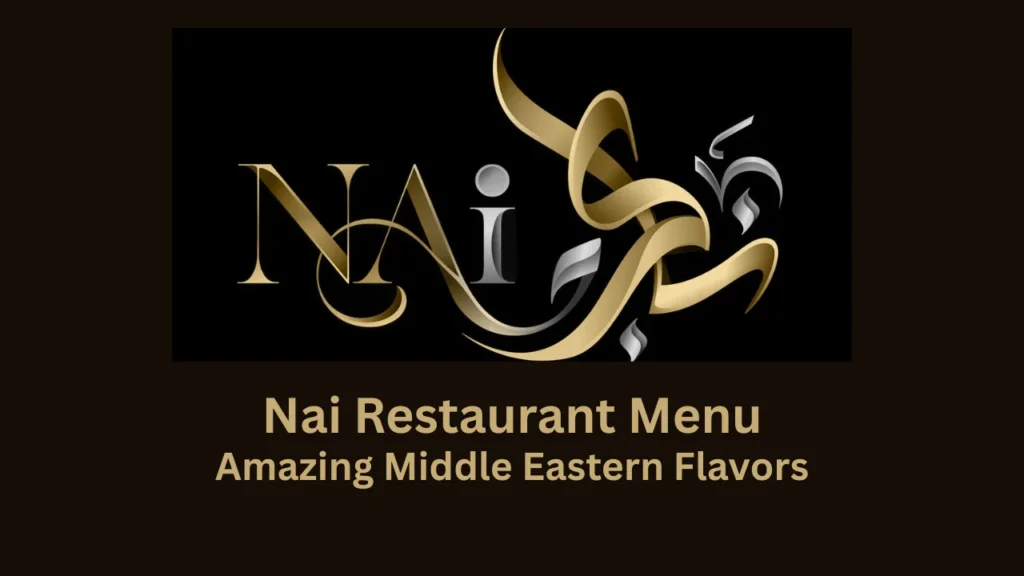 nai restaurant menu