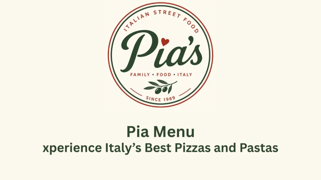 pia menu