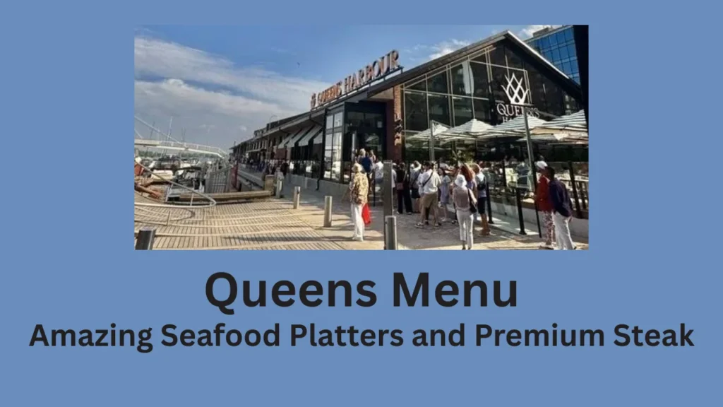 queens menu