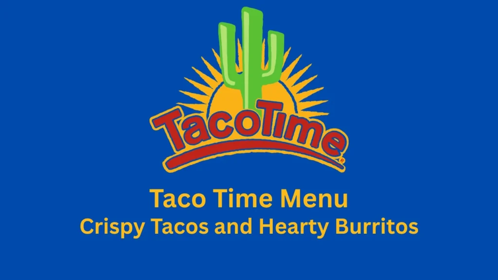 taco time menu
