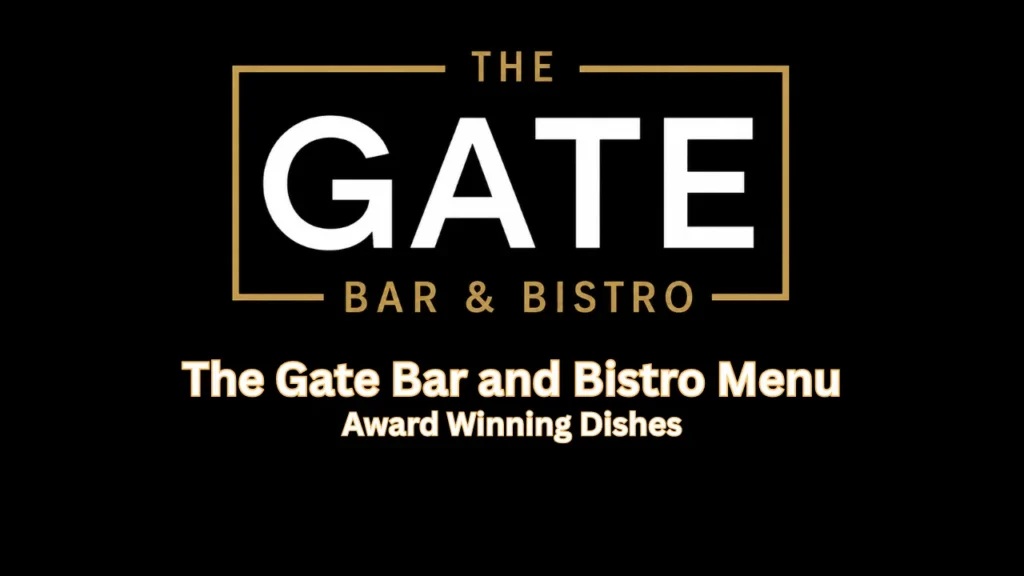 the gate bar and bistro menu