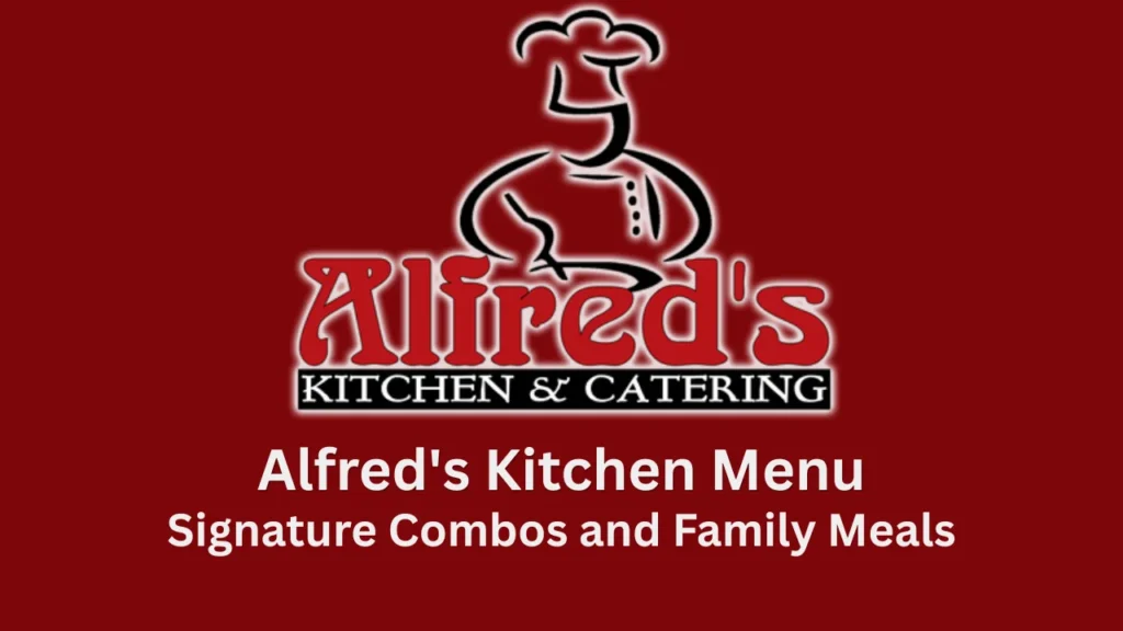 alfred's kitchen menu