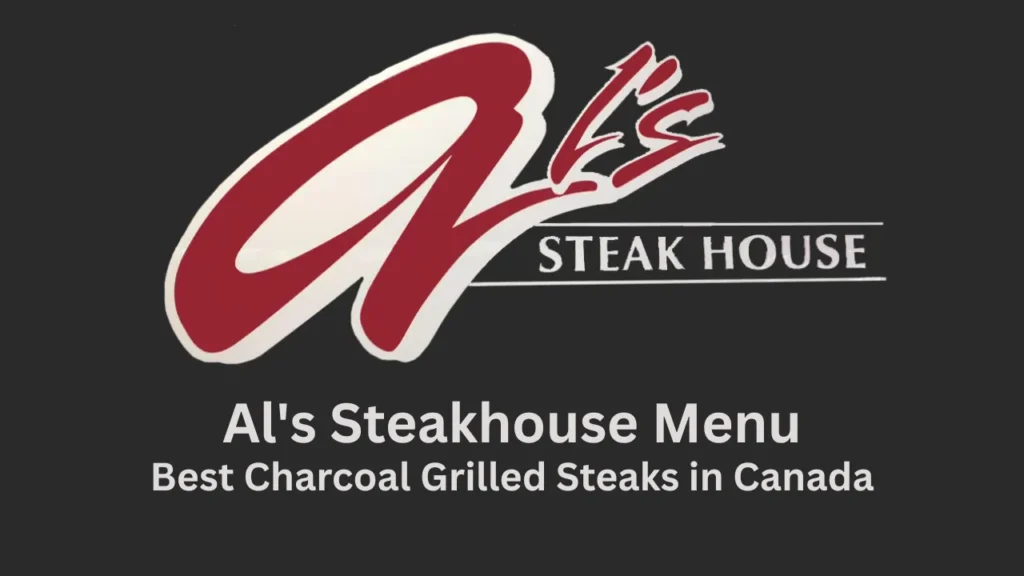 al's steakhouse menu