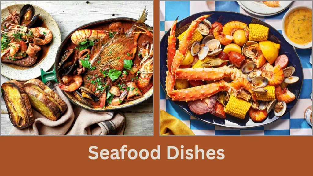 al's steakhouse menu Seafood Dishes
