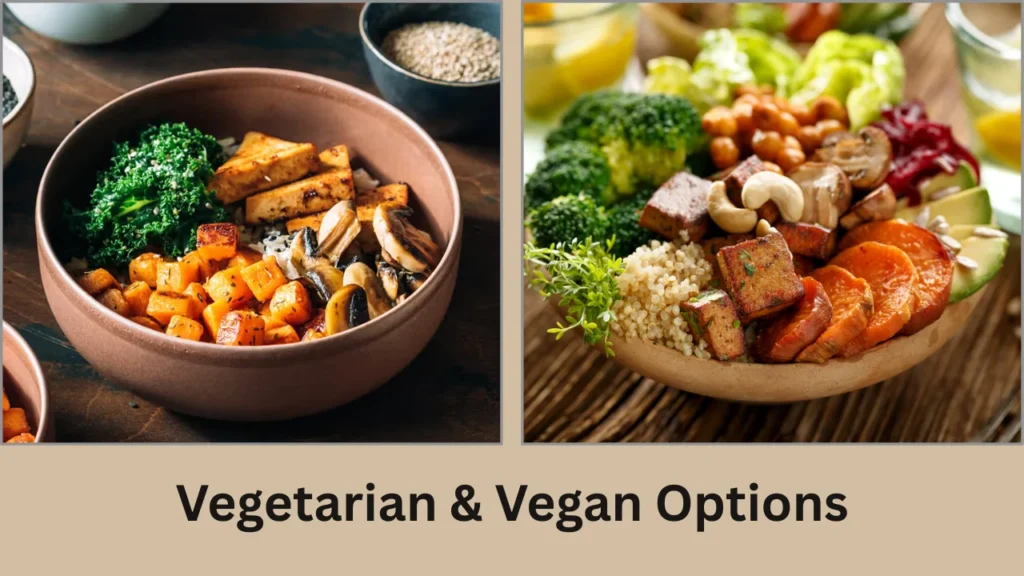 arkhé menu Vegetarian & Vegan Options