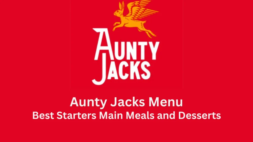 aunty jacks menu