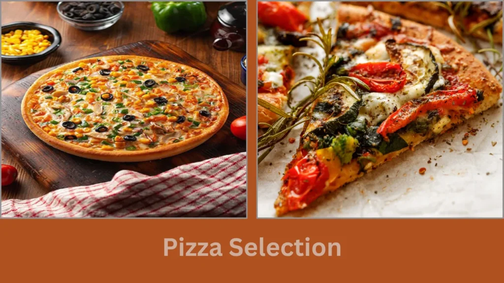 aunty jacks menu Pizza Selection