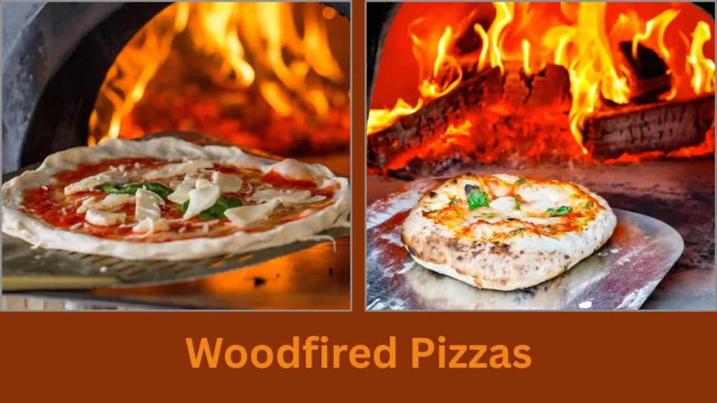bailey brewing co menu Woodfired Pizzas