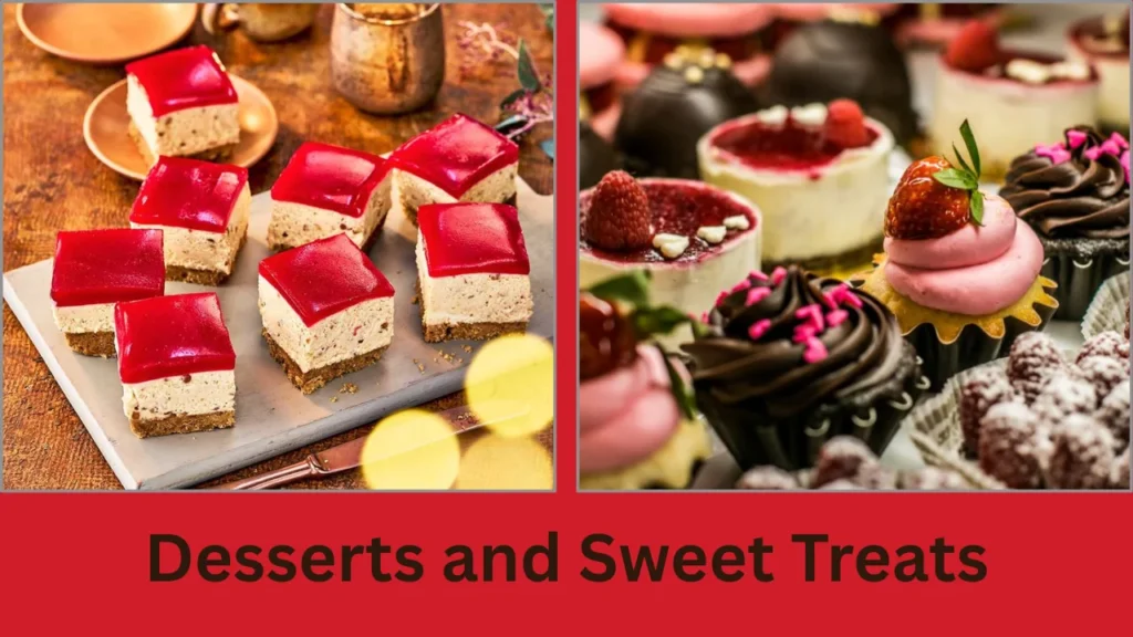 black dingo cafe menu Desserts and Sweet Treats