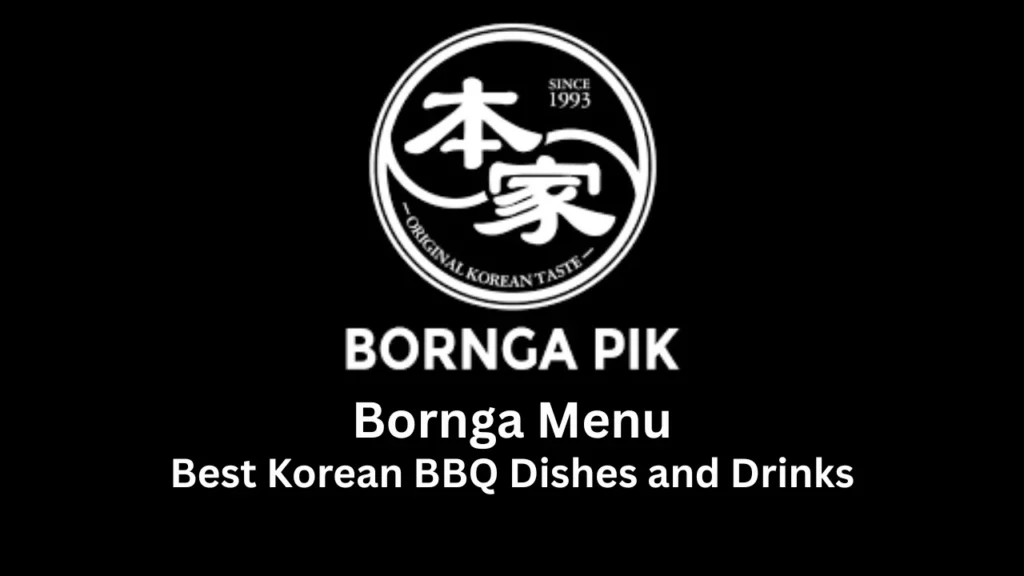 bornga menu