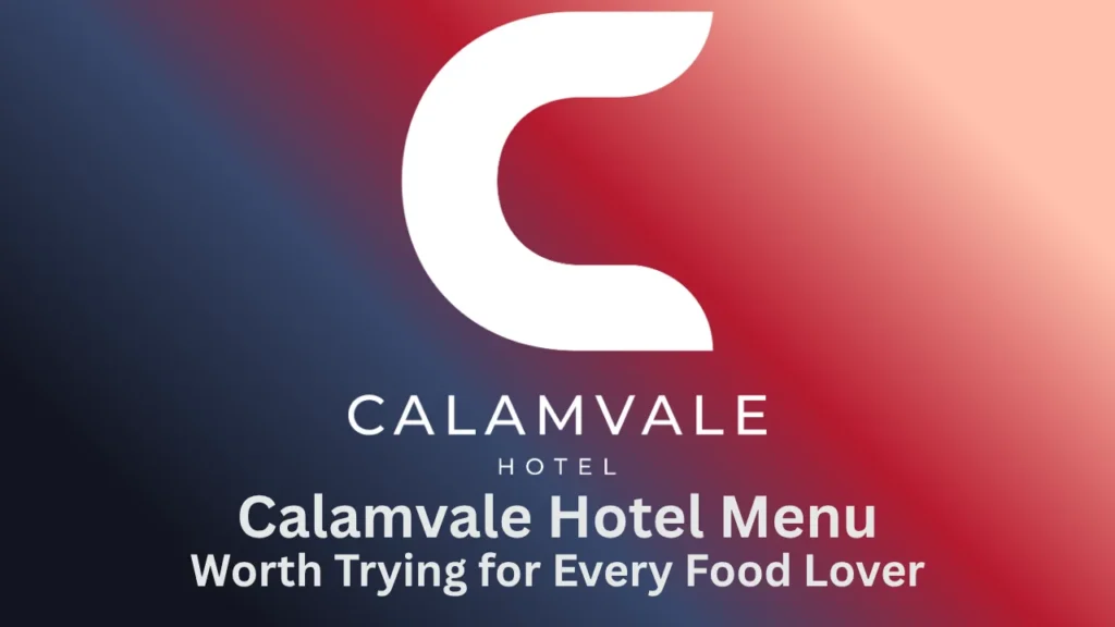 calamvale hotel menu