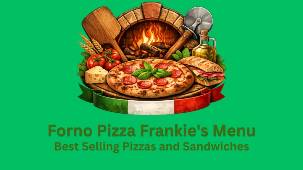 forno pizza frankie's menu