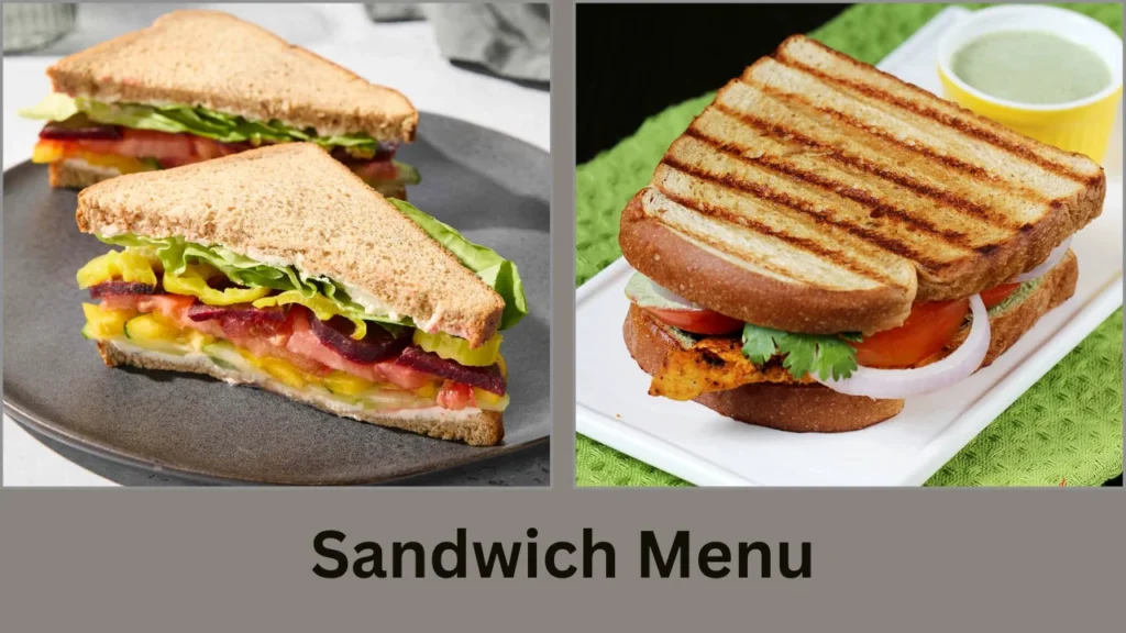 forno pizza frankie's menu Sandwich Menu