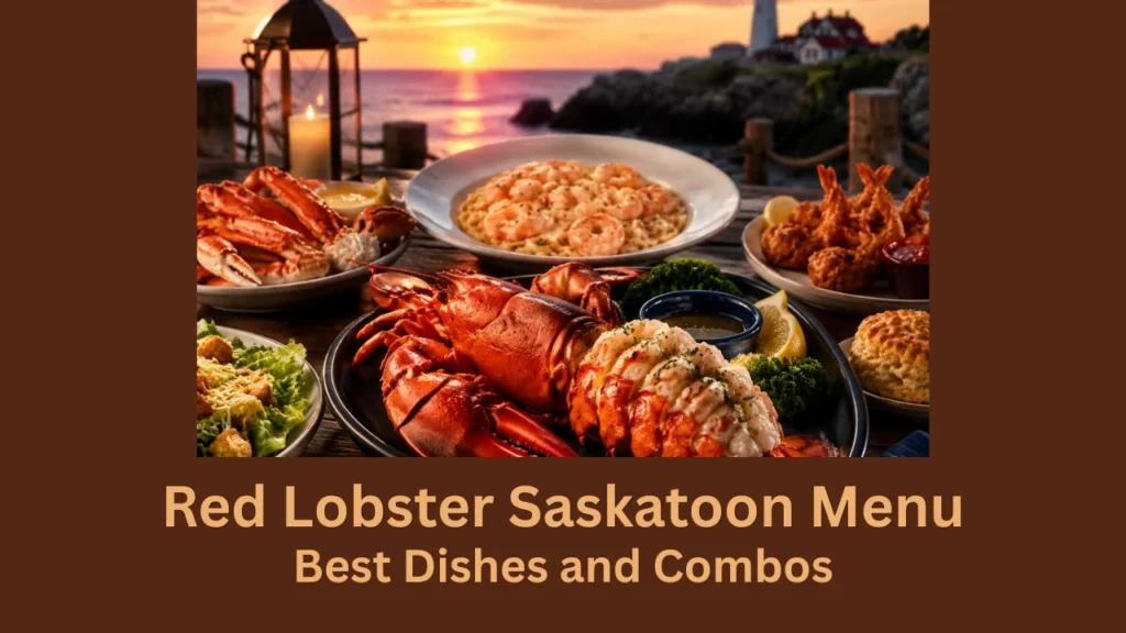 red lobster saskatoon menu