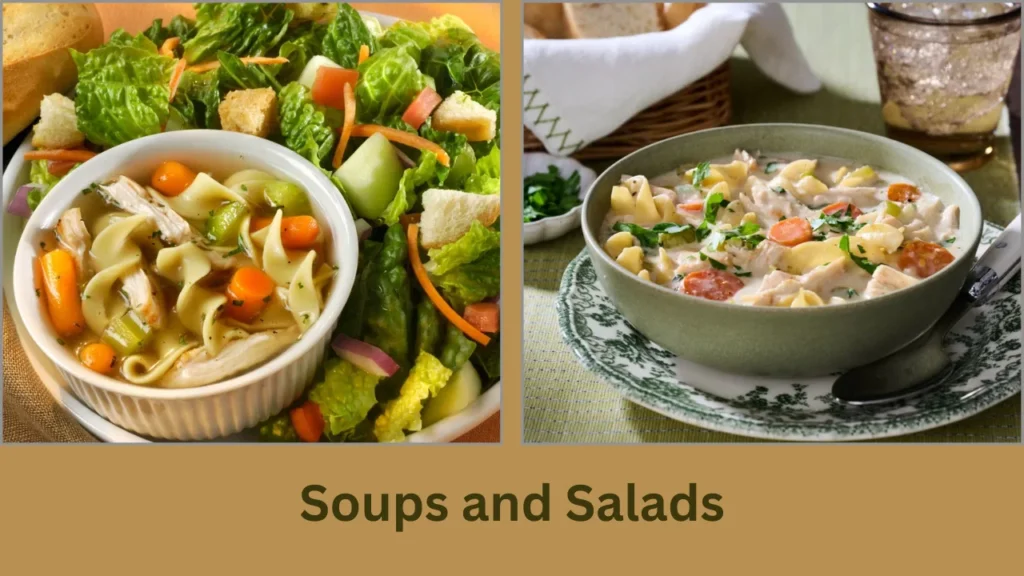 red lobster saskatoon menu Soups and Salads