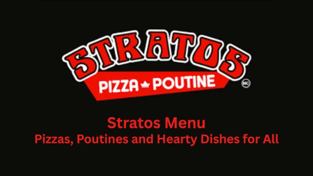 stratos menu