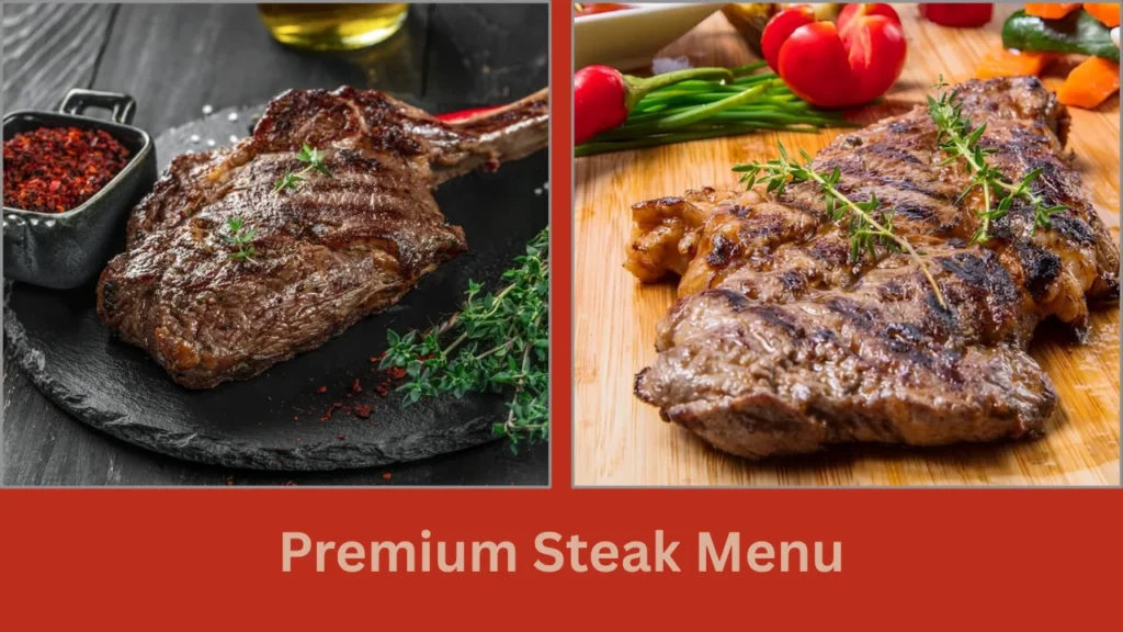 times berwick menu Premium Steak