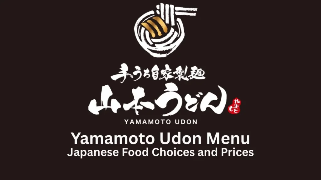 yamamoto udon menu