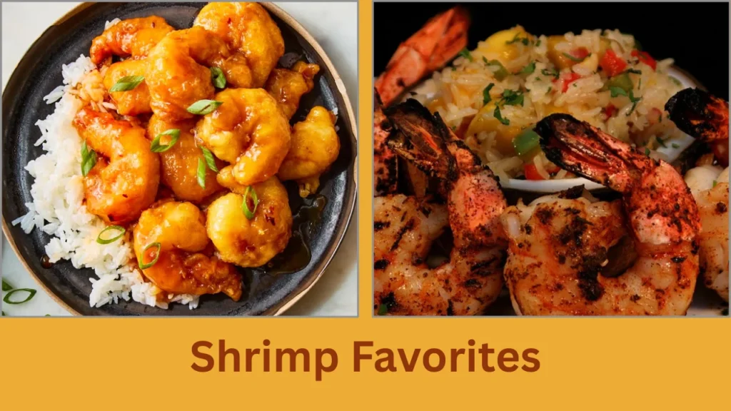 Shrimp Favorites red lobster winnipeg menu