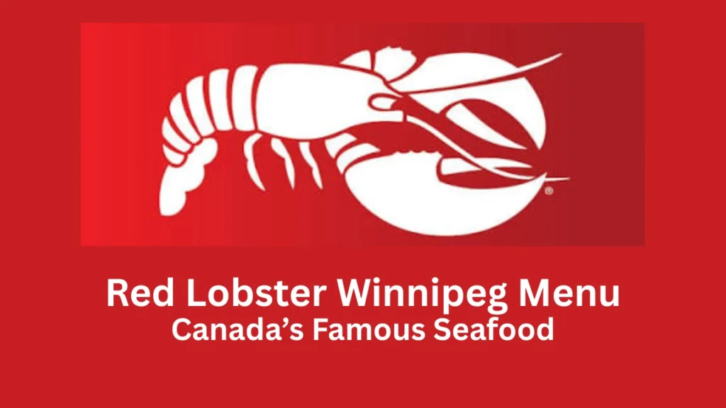 red lobster winnipeg menu