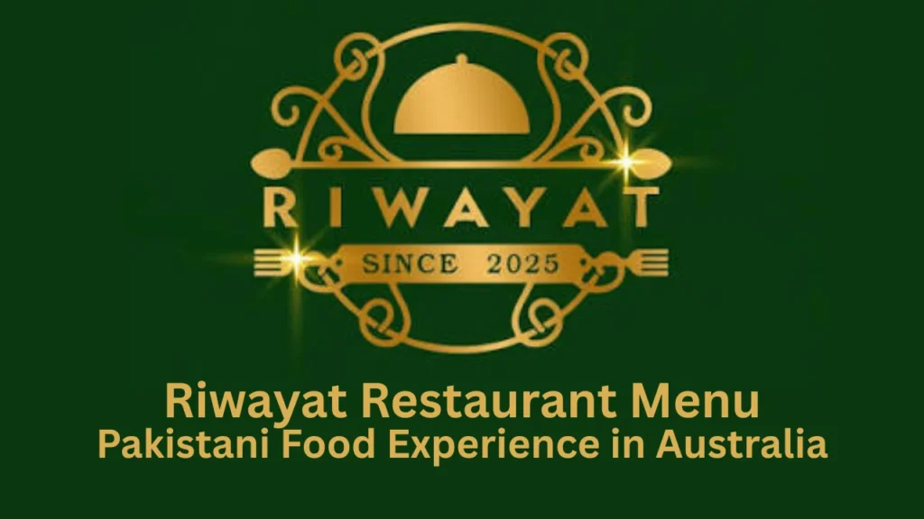 riwayat restaurant menu