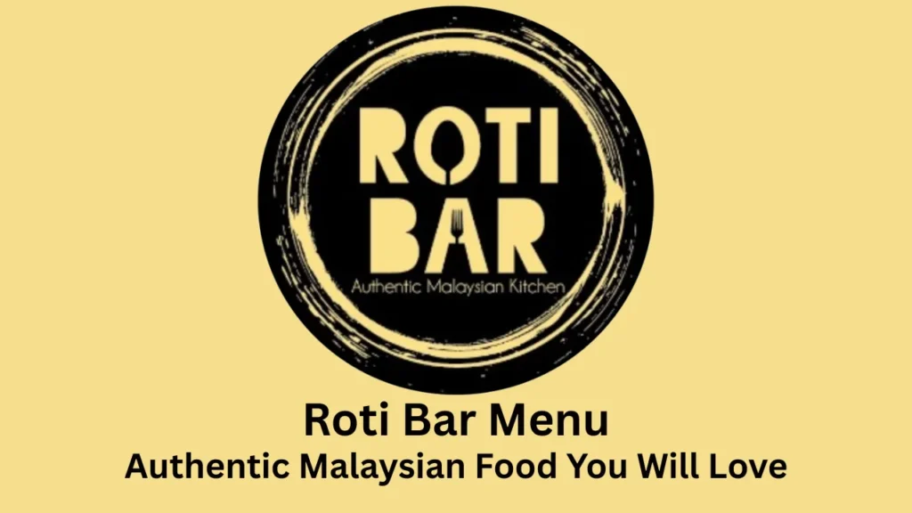 roti bar menu
