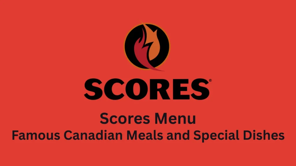 scores menu