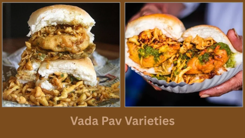 vadapav mirchi by geeta menu Vada Pav Varieties