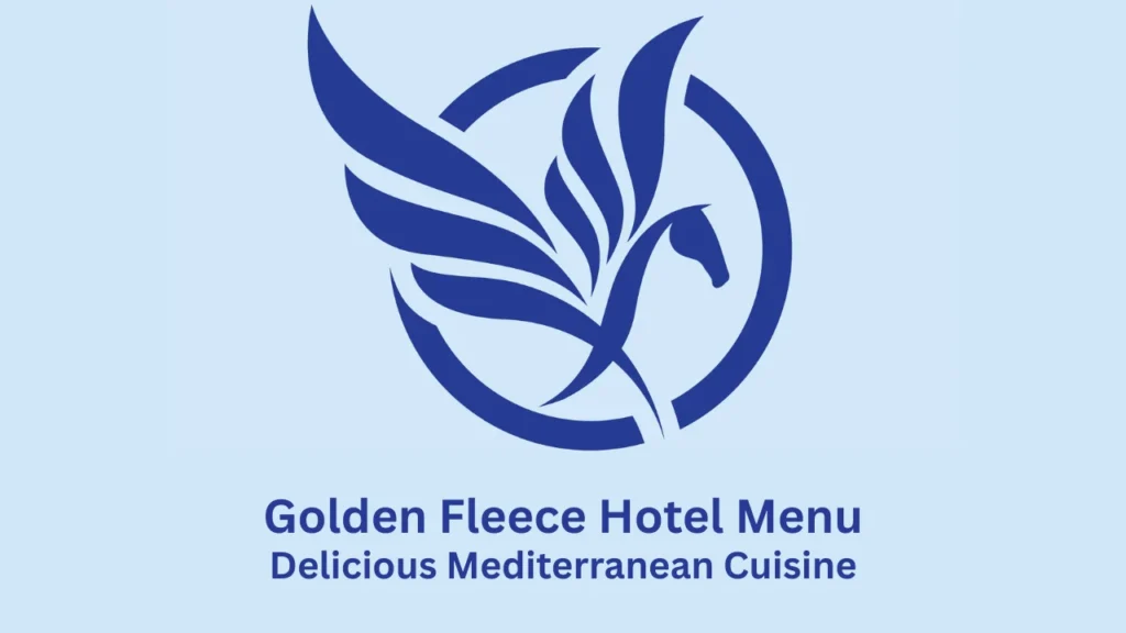 golden fleece hotel menu