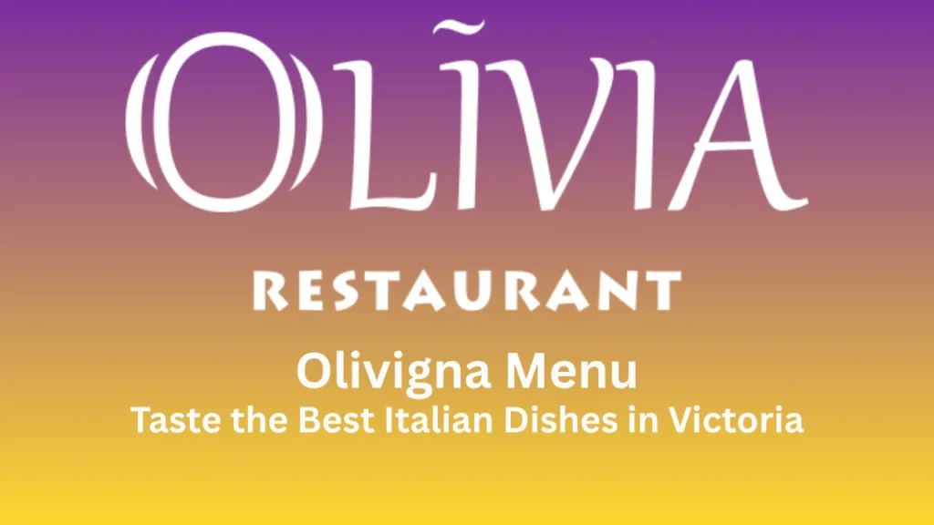 olivigna menu