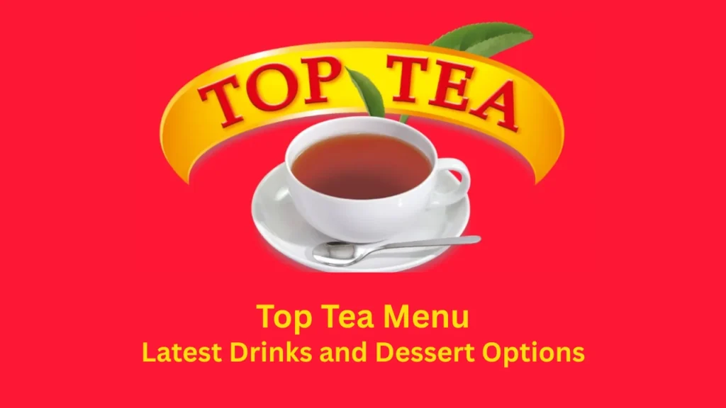 top tea menu