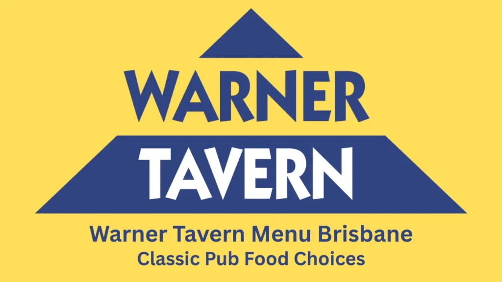 warner tavern menu brisbane
