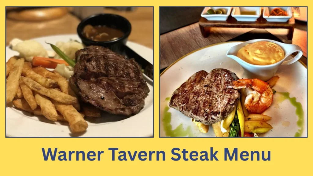 warner tavern menu brisbane Warner Tavern Steak Menu